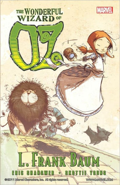 The Wonderful Wizard of Oz (Marvel Illustrated)