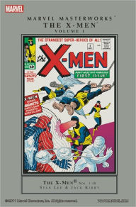 Title: The X-Men Marvel Masterworks, Volume 1, Author: Stan Lee