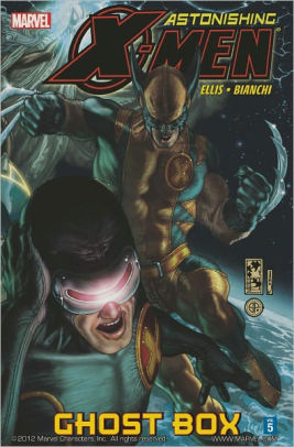 Astonishing X Men Volume 5 Ghost Box By Warren Ellis Nook Book Ebook Barnes Noble