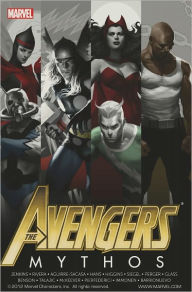 Title: The Avengers: Mythos, Author: Paul Jenkins