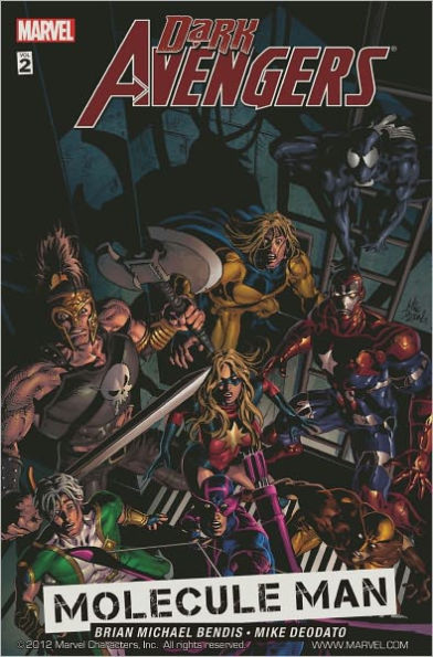 Dark Avengers, Volume 2: Molecule Man