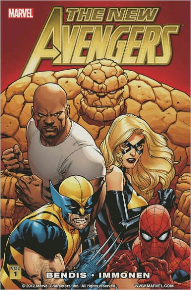 New Avengers By Brian Michael Bendis Volume 1