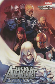 Title: Secret Avengers, Volume 1: Mission to Mars, Author: Ed Brubaker