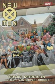 Title: New X-Men Vol. 3: New Worlds, Author: Grant Morrison