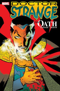 Title: Doctor Strange: The Oath, Author: Brian K. Vaughan