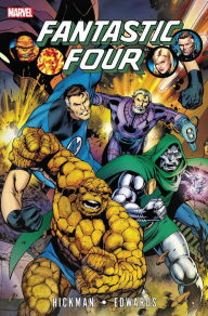 Title: Fantastic Four By Jonathan Hickman Vol.3, Author: Jonathan (Author) Hickman