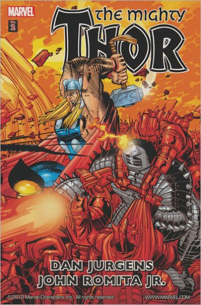 Thor By Jurgens & Romita Jr Volume2