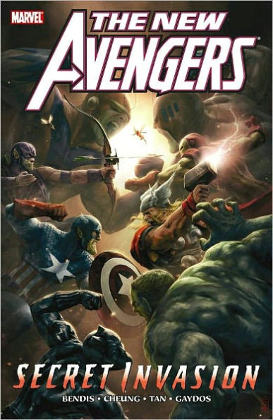 New Avengers Volume 9: Secret Invasion Book Two