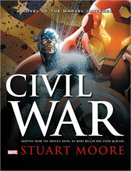 Title: Civil War (Prose Novel), Author: Stuart Moore