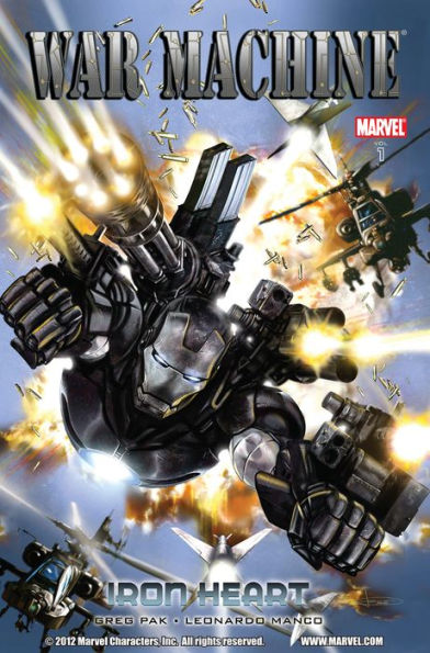 War Machine Vol. 1: Iron Heart