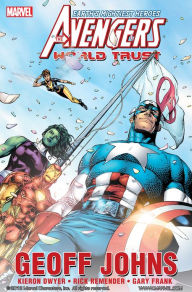 Title: Avengers: World Trust, Author: Geoff Johns