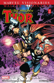 Title: Thor Visionaries: Walter Simonson Vol. 2, Author: Walter Simonson