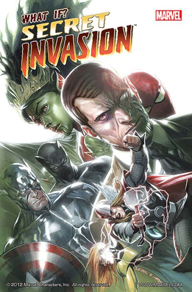 What If? Secret Invasion