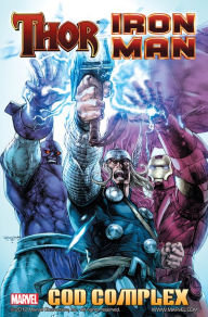 Title: Thor/Iron Man: God Complex, Author: Dan Abnett