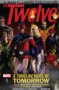 Title: Twelve Vol. 1, Author: J. Michael Straczynski