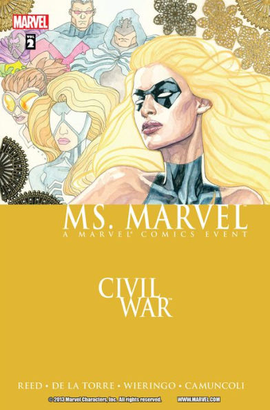 Ms. Marvel, Vol. 2: Civil War
