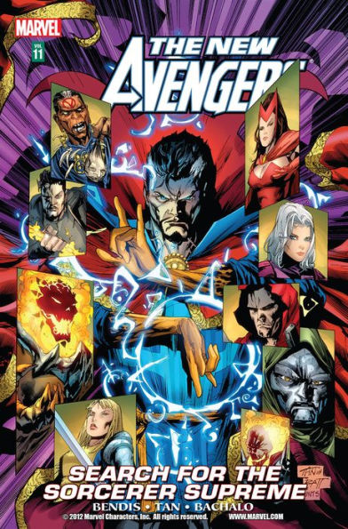 New Avengers Vol. 11: Search for the Sorceror Supreme