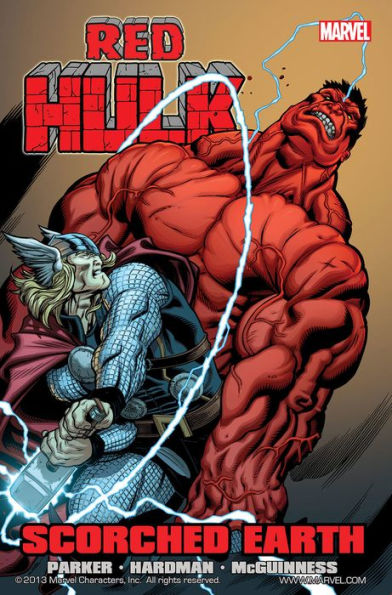 Red Hulk: Scorched Earth