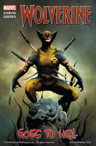 Title: Wolverine: Wolverine Goes to Hell, Author: Jason Aaron