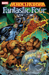 Title: Heroes Reborn: Fantastic Four, Author: Jim Lee