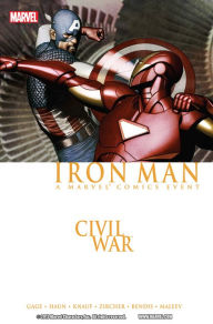 Title: Civil War: Iron Man, Author: Various