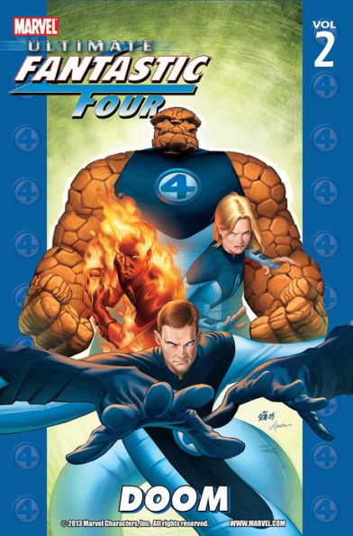 Ultimate Fantastic Four Volume 2: Doom