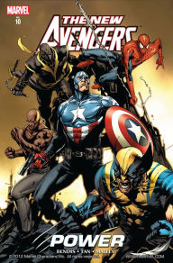 Title: New Avengers Vol. 10: Power, Author: Brian Michael Bendis