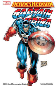 Title: Heroes Reborn: Captain America, Author: Jeph Loeb