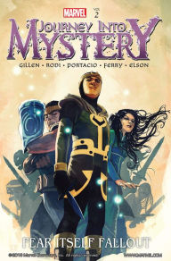 Title: Journey Into Mystery Vol. 2: Fear Itself Fallout, Author: Kieron Gillen