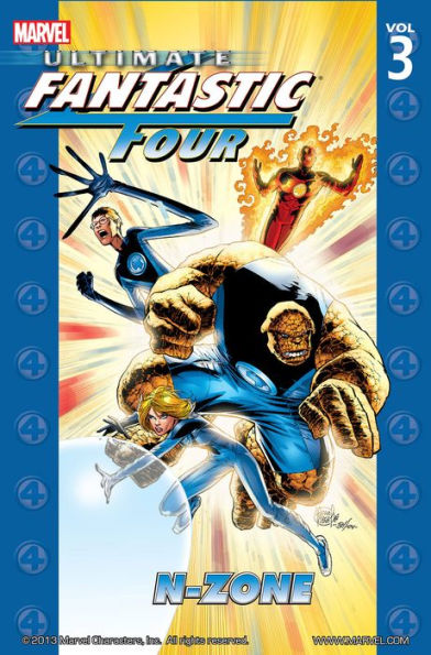 Ultimate Fantastic Four Volume 3: N-Zone