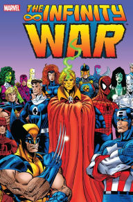 Title: Infinity War, Author: Jim Starlin