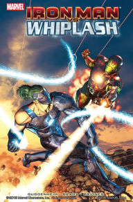 Title: Iron Man Vs. Whiplash, Author: Brannon Bragga