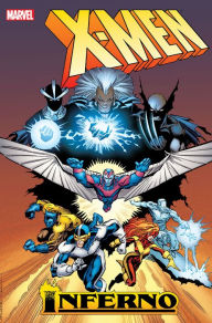 Title: X-Men: Inferno, Author: Chris Claremont