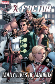 Title: X-Factor Vol. 3: Many Lives of Madrox, Author: Peter David