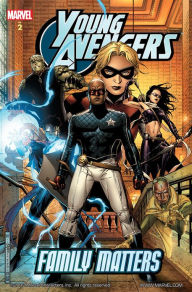 Title: Young Avengers Vol. 2 - Family Matters, Author: Allan Heinberg
