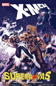 Title: X-Men: Supernovas, Author: Mike Carey