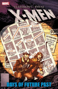 Title: X-Men: Days of Future Past, Author: Chris Claremont