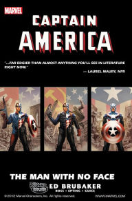Title: Captain America: The Man With No Face, Author: Ed Brubaker