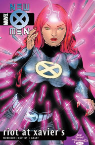 Title: New X-Men Vol. 4 - Riot At Xavier's, Author: Grant Morrison