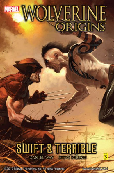 Wolverine: Origins, Volume 3: Swift and Terrible