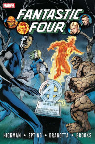 Title: Fantastic Four by Jonathan Hickman, Volume 4, Author: Jonathan Hickman