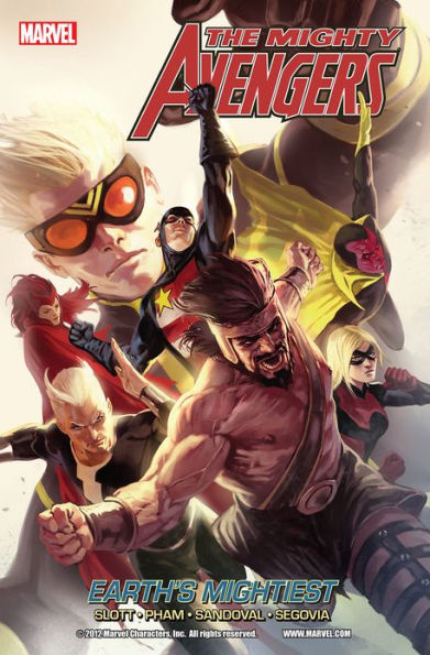 Mighty Avengers: Earth's Mightiest