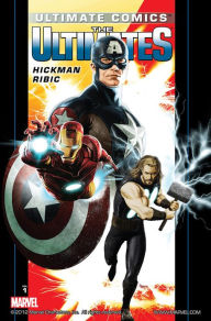 Title: Ultimate Comics Ultimates by Jonathan Hickman Vol. 1, Author: Jonathan Hickman
