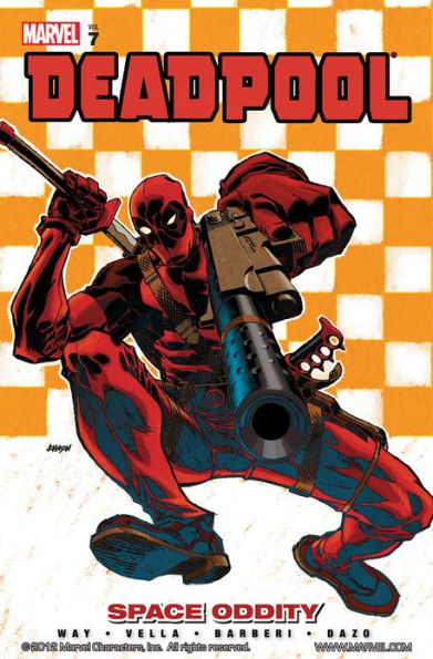 Deadpool, Volume 7: Space Oddity
