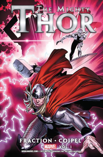 Mighty Thor by Matt Fraction Vol. 1