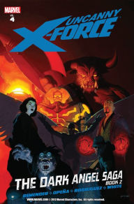 Title: Uncanny X-Force Volume 4: Dark Angel Saga Book 2, Author: Rick Remender