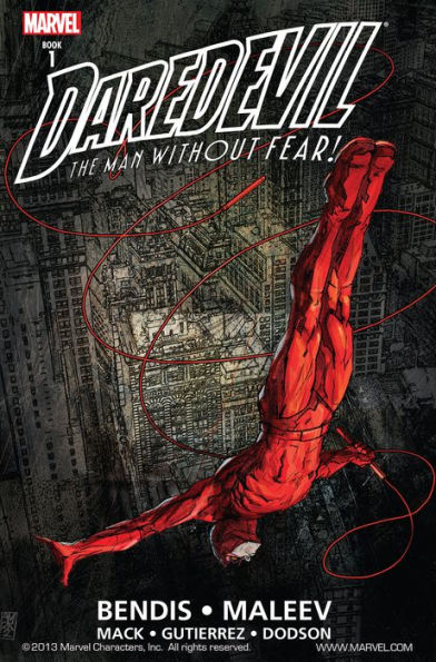 Daredevil By Bendis And Maleev Ultimate Collection Volume 1