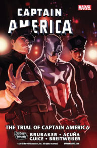 Title: Captain America: Trial of Captain America, Author: Ed Brubaker