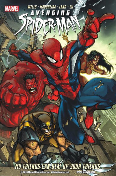 Avenging Spider-Man: My Friends Can Beat Up Your Friends