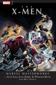 Title: Marvel Masterworks: The X-Men Vol. 2, Author: Stan Lee